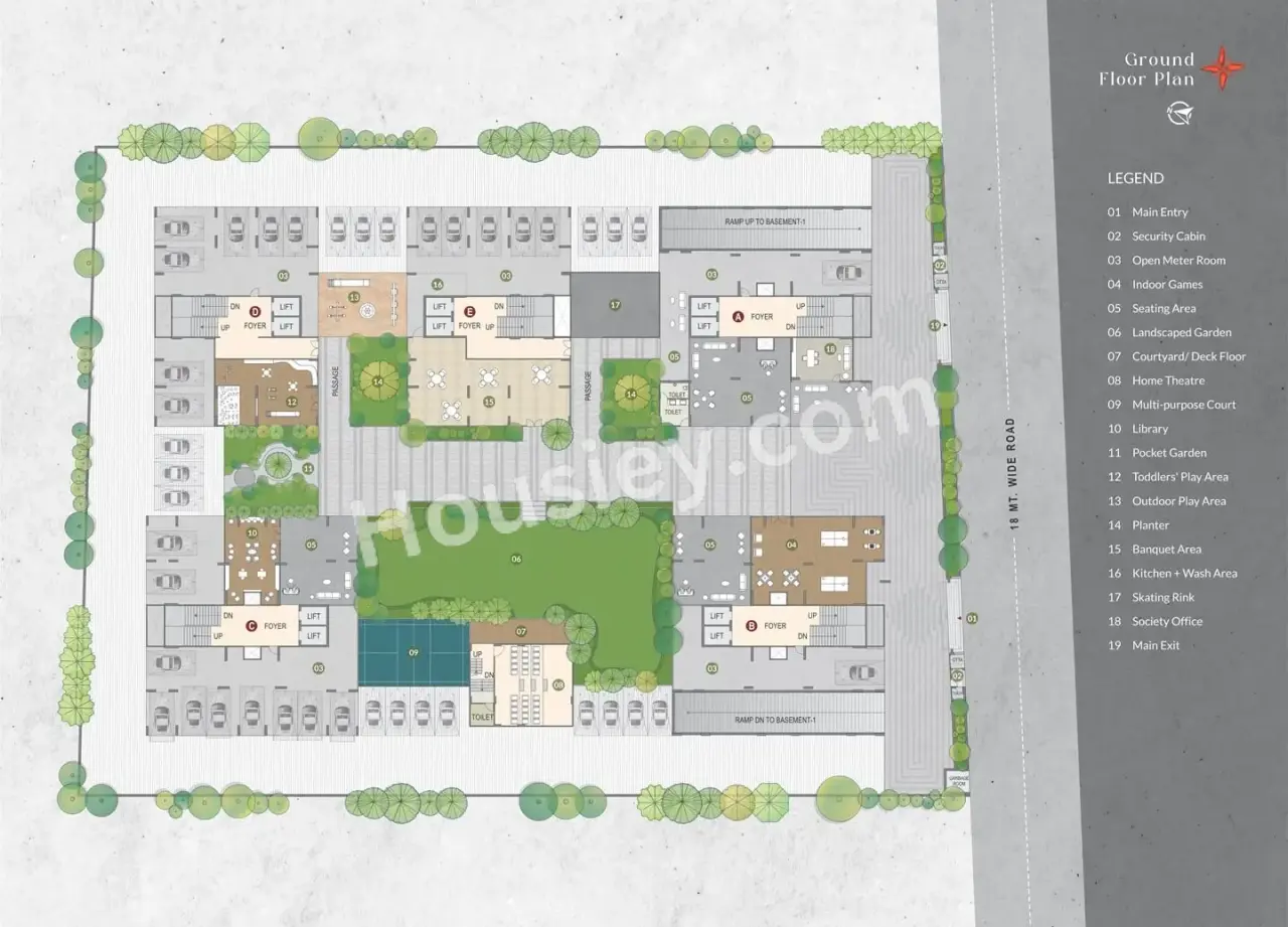 Deep Indraprasth Ixora Master Plan