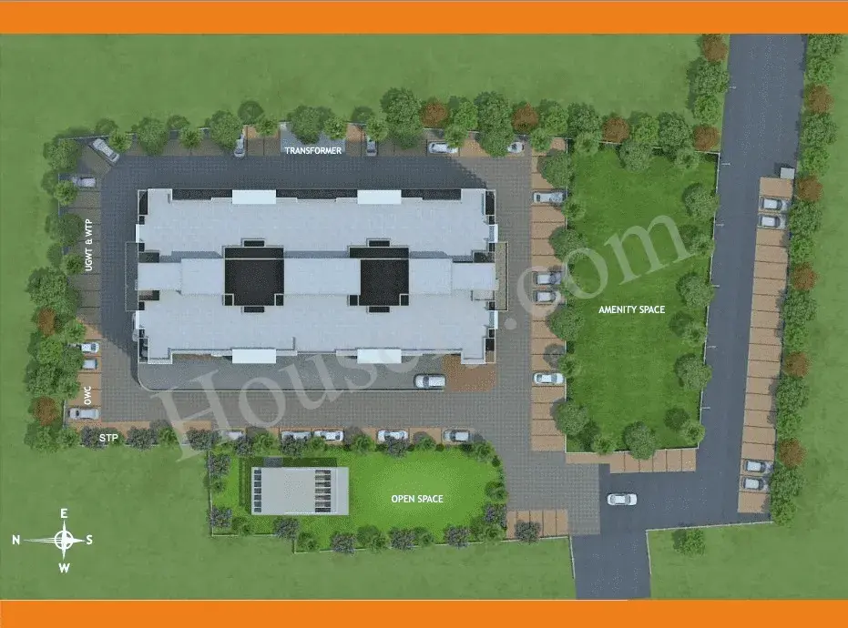 Atria Dhanashree Aanand 2 Master Plan