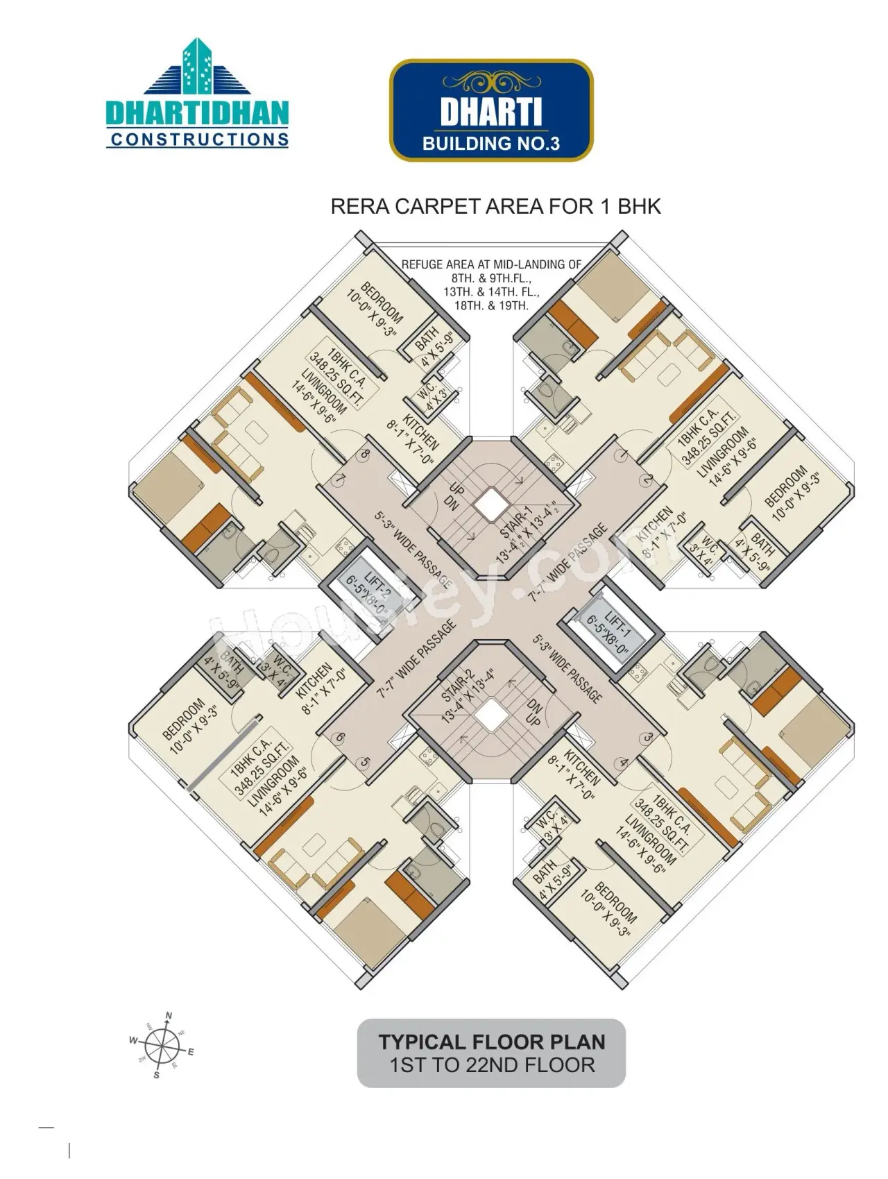 Dhartidhan Dharti Master Plan