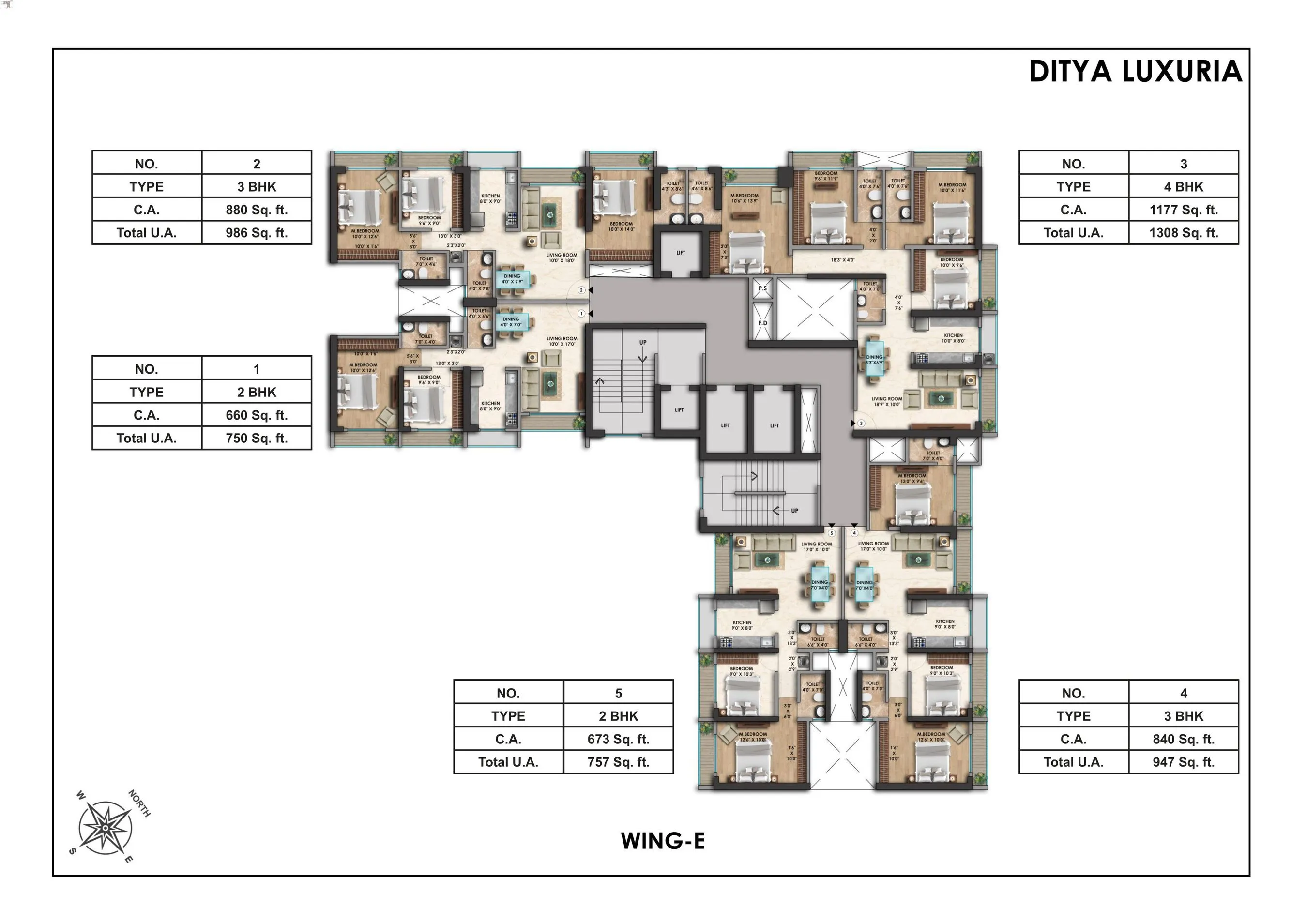 Floor Plan 5