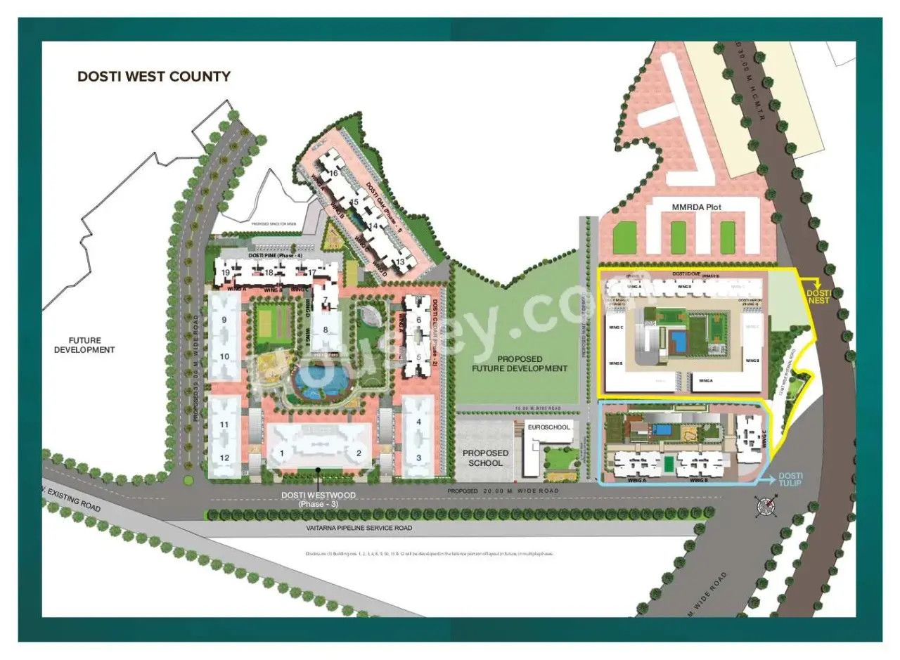 Dosti Heron Master Plan