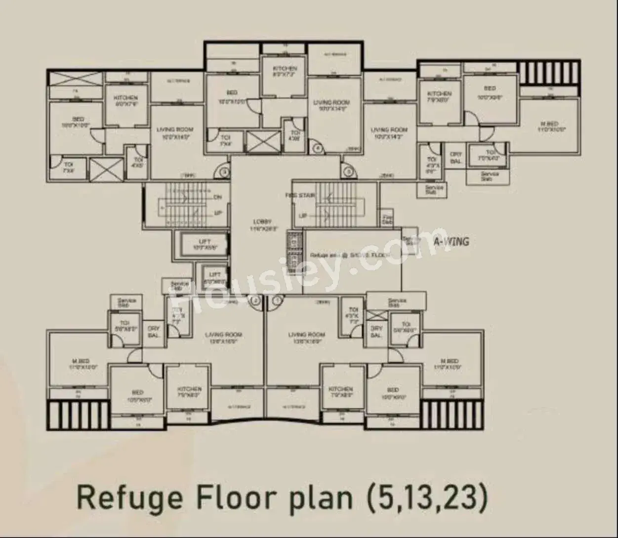 Durga Imperial Master Plan