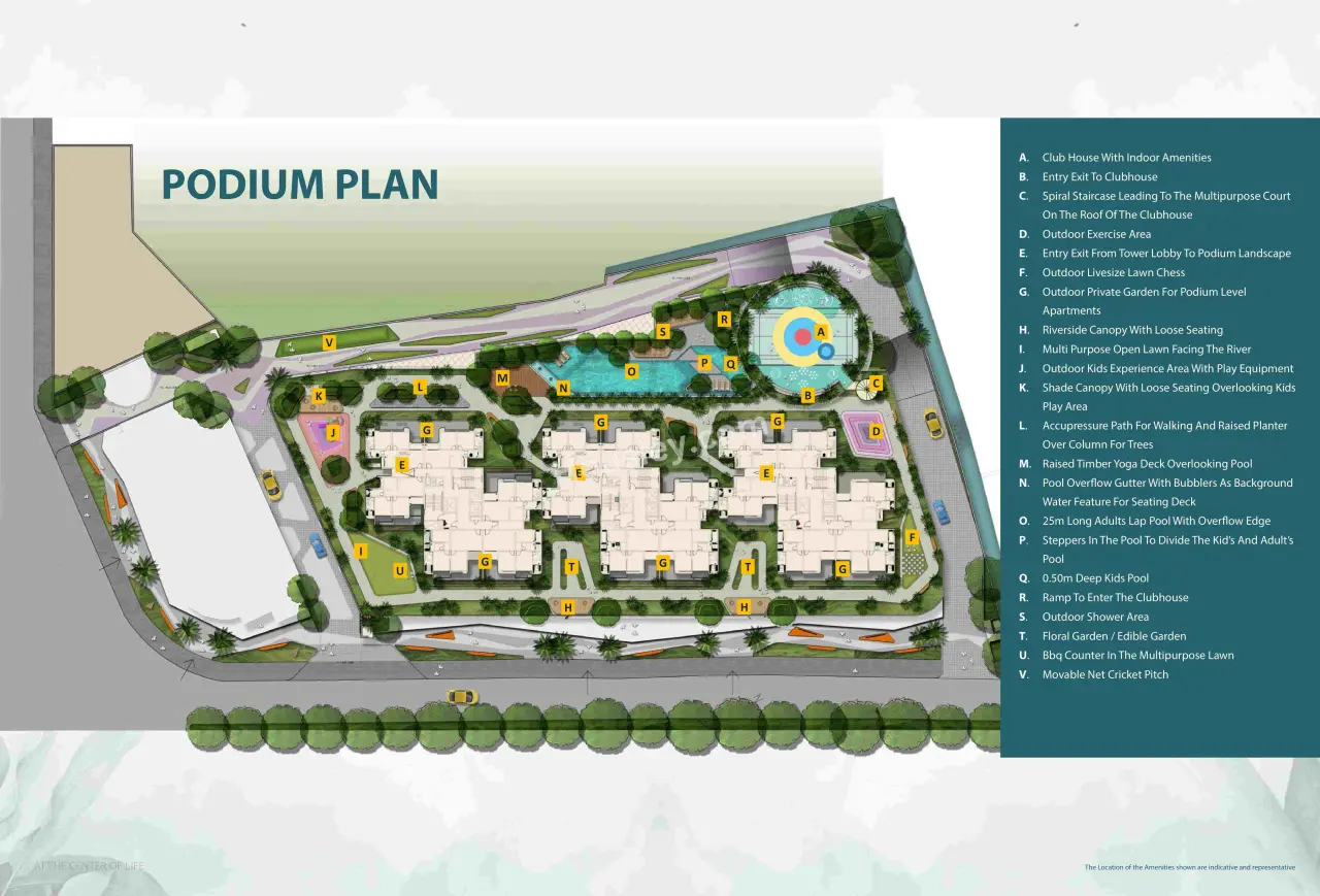 Duville Riverdale Grove Master Plan