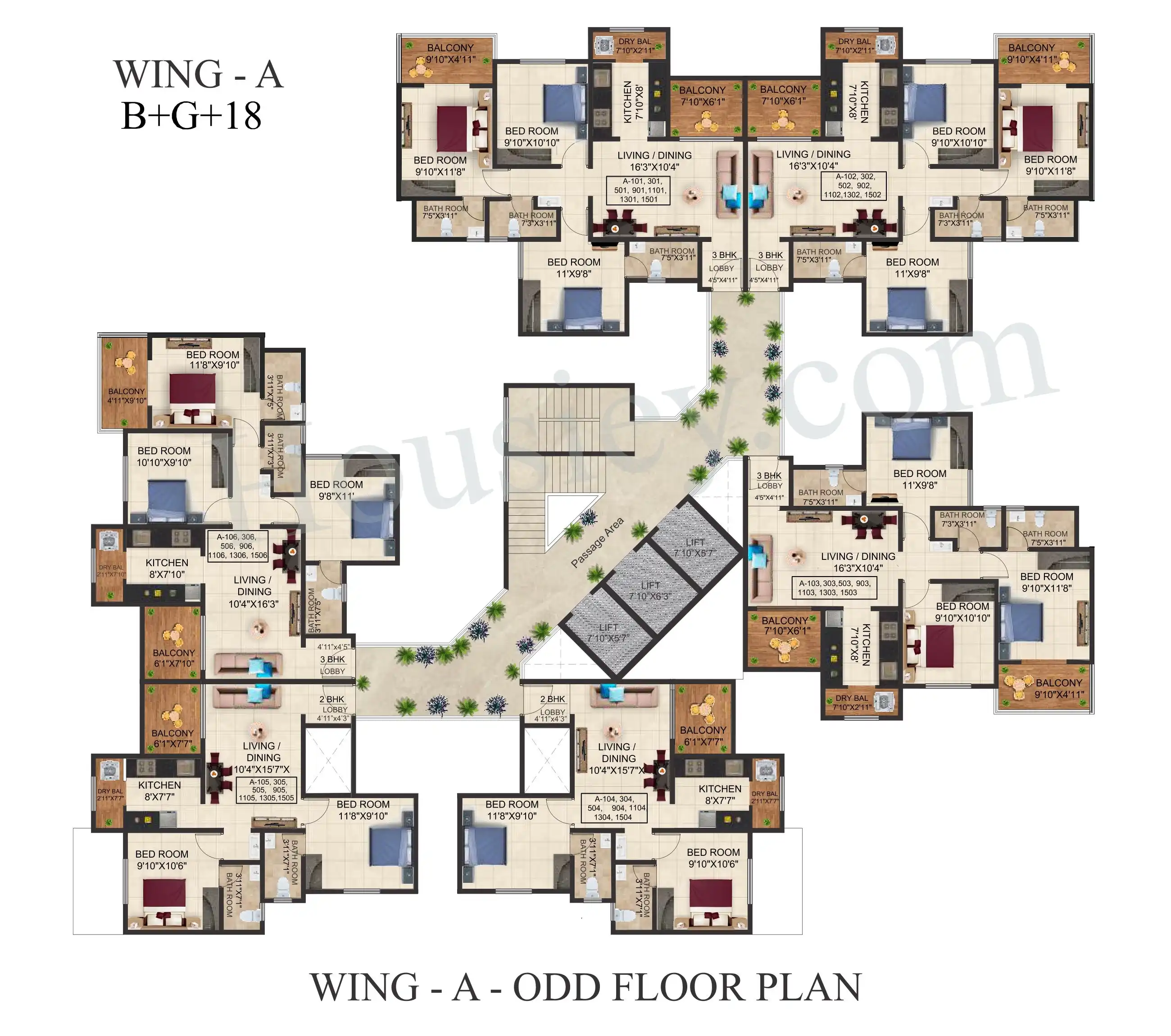 Floor Plan 1