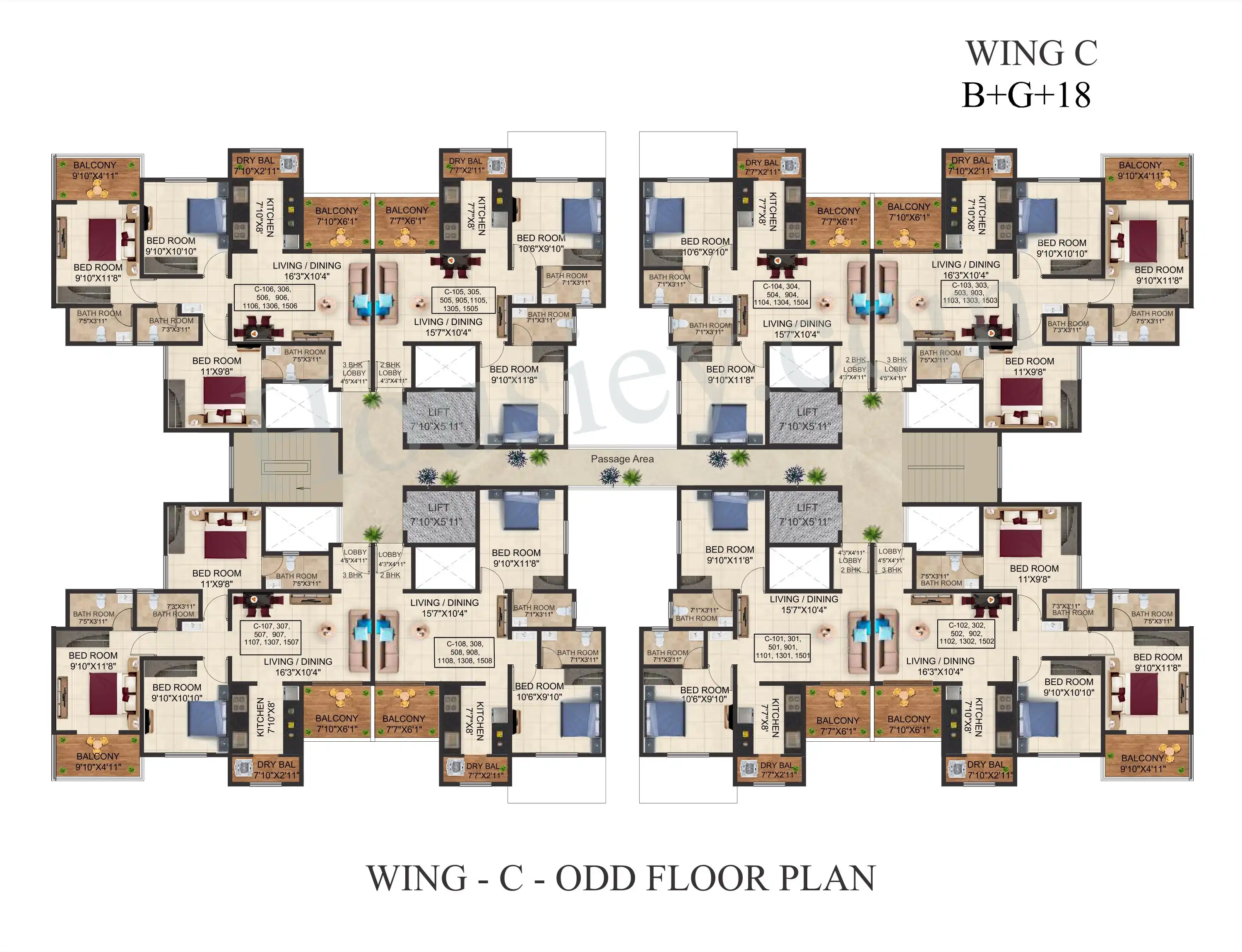 Floor Plan 6
