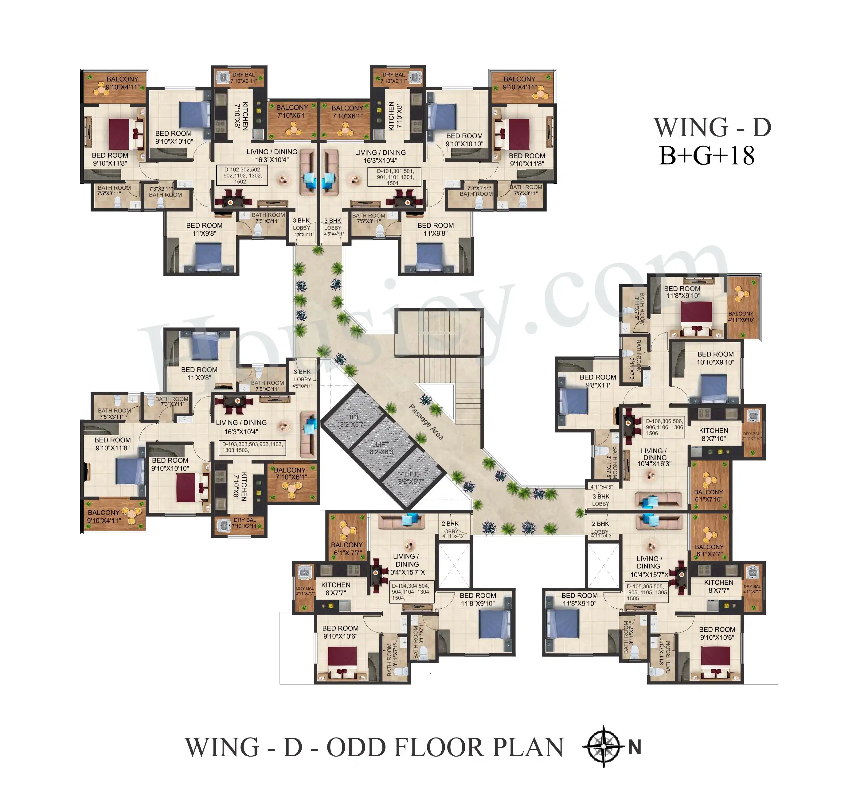 Floor Plan 7
