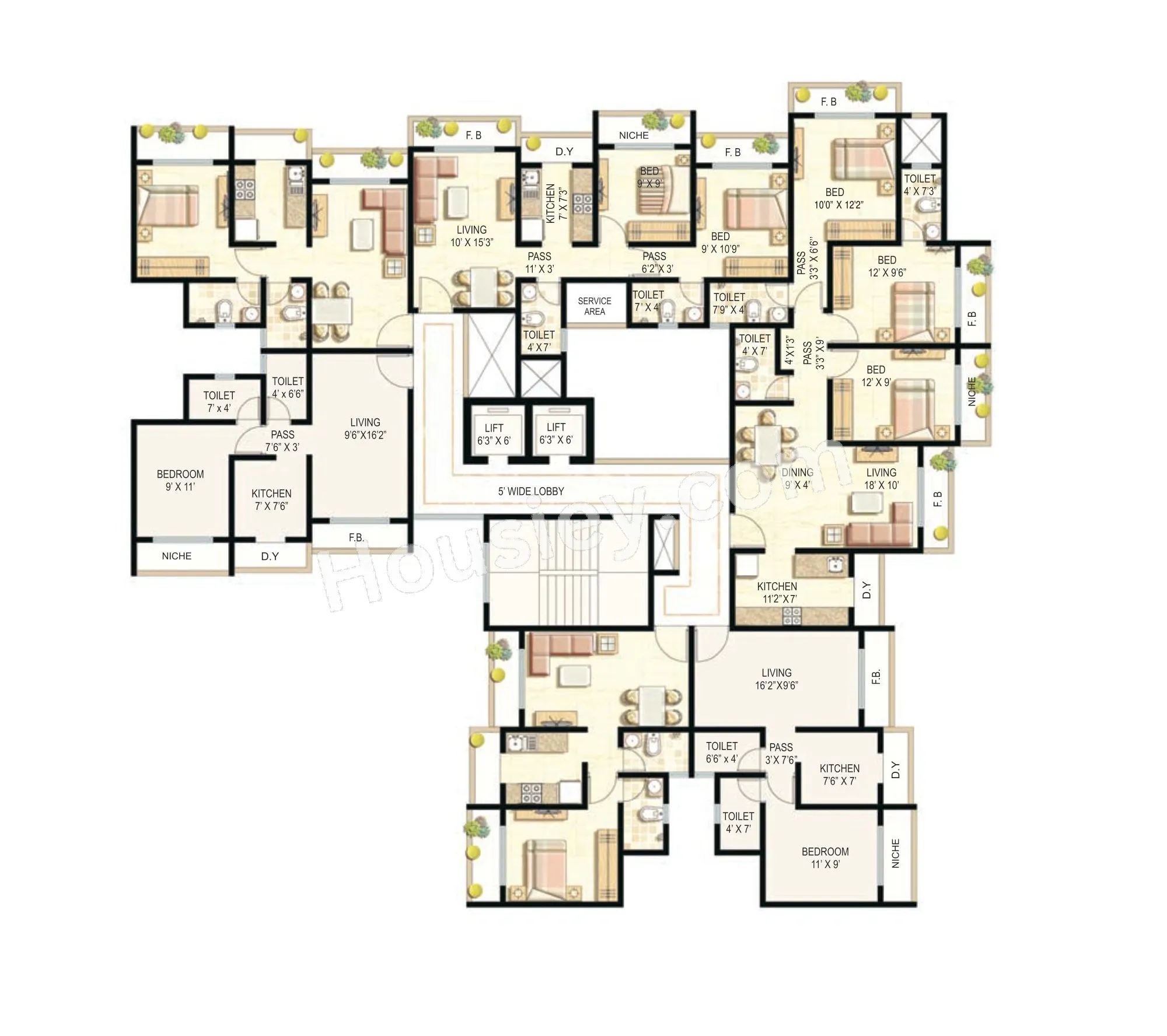 Floor Plan 1