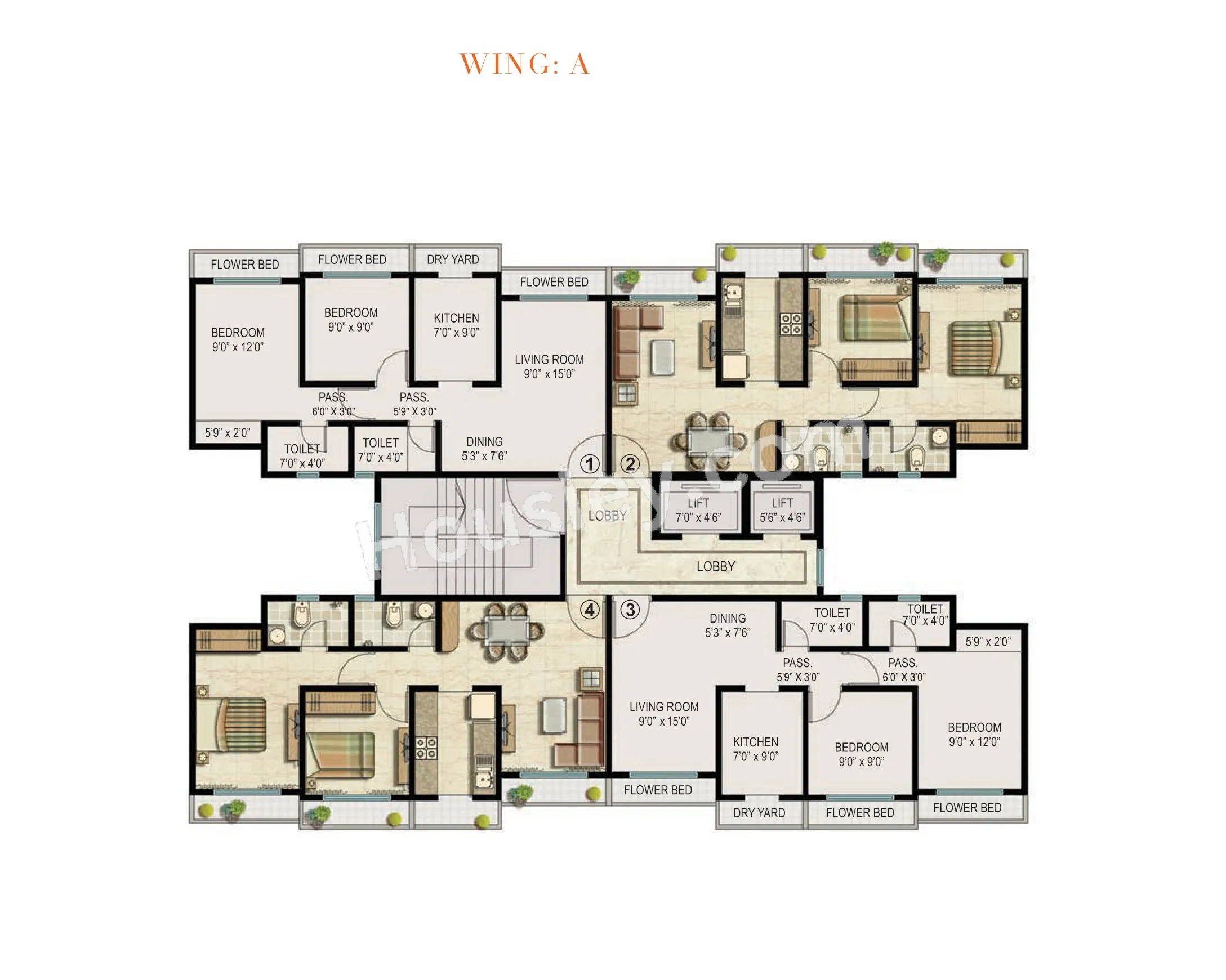 Floor Plan 4