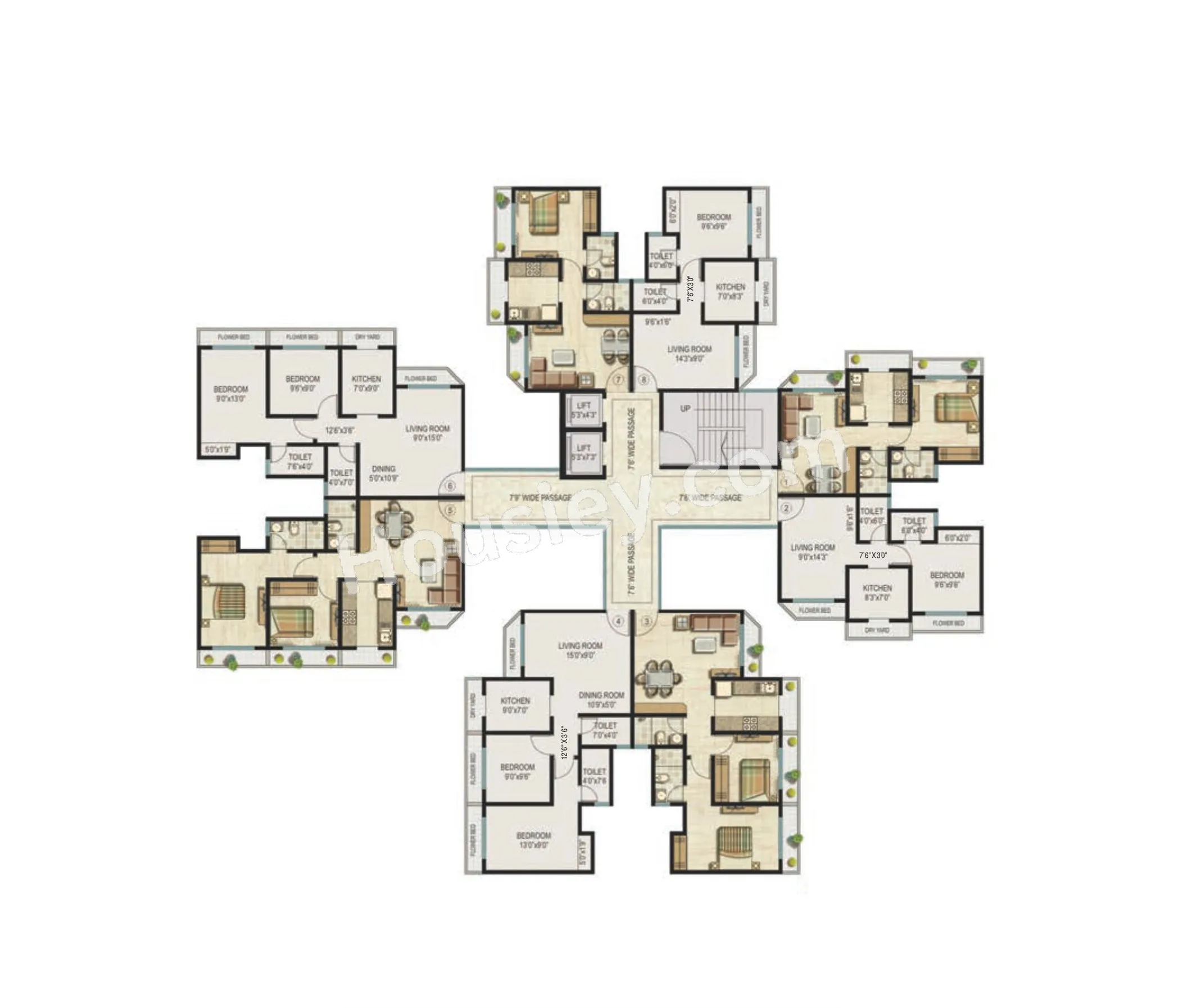 Floor Plan 5