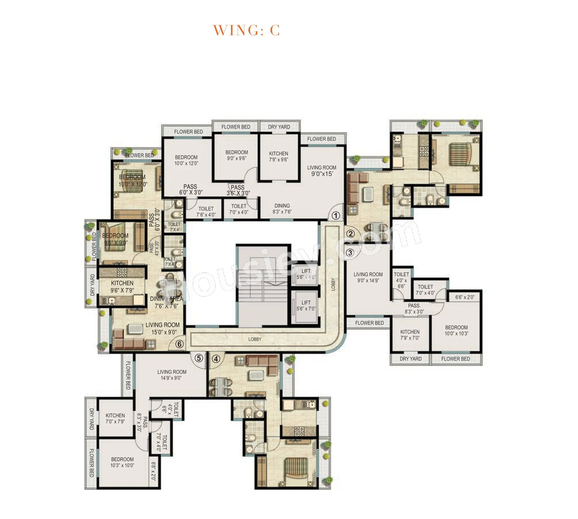 Floor Plan 8