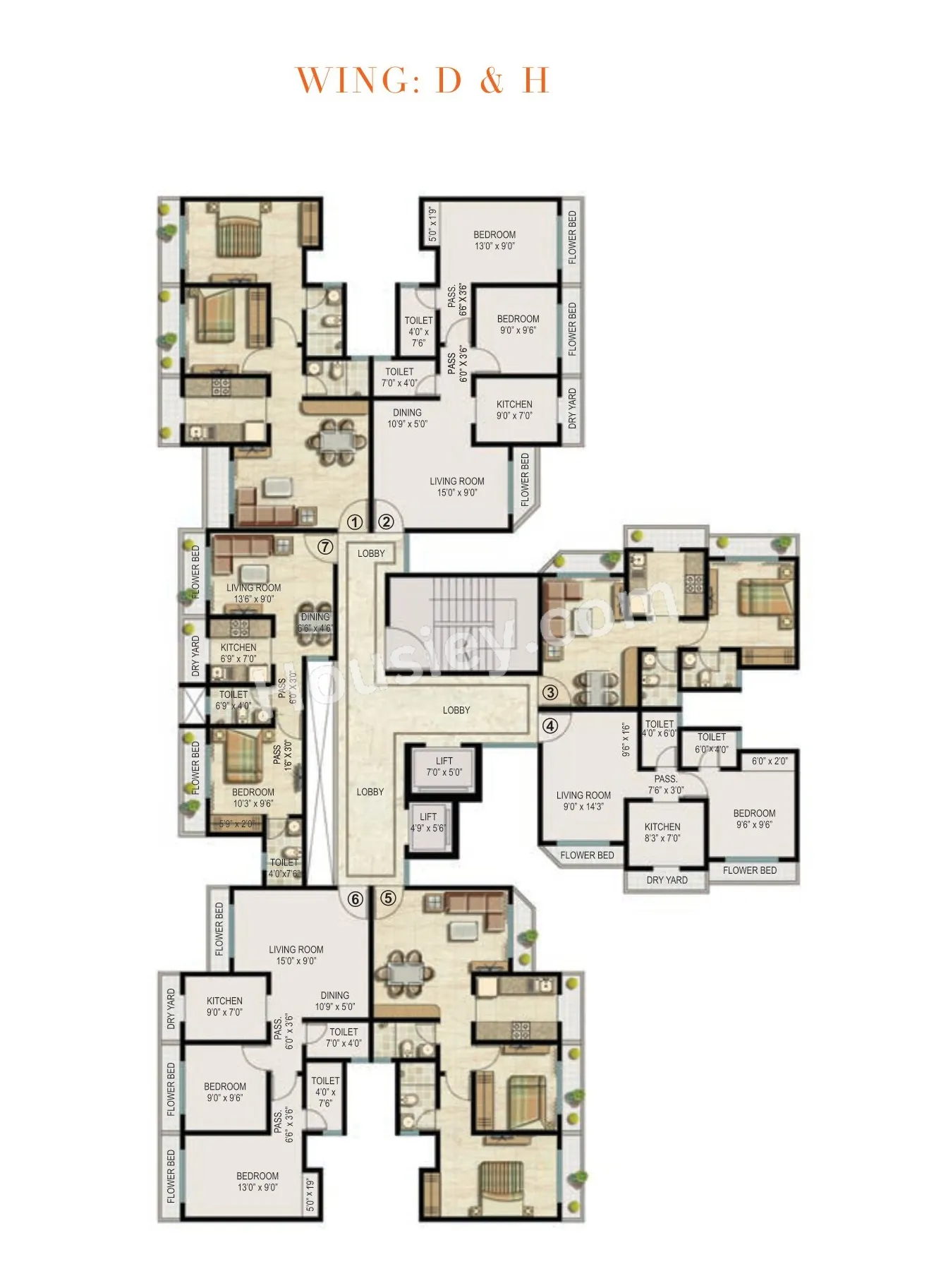 Floor Plan 9