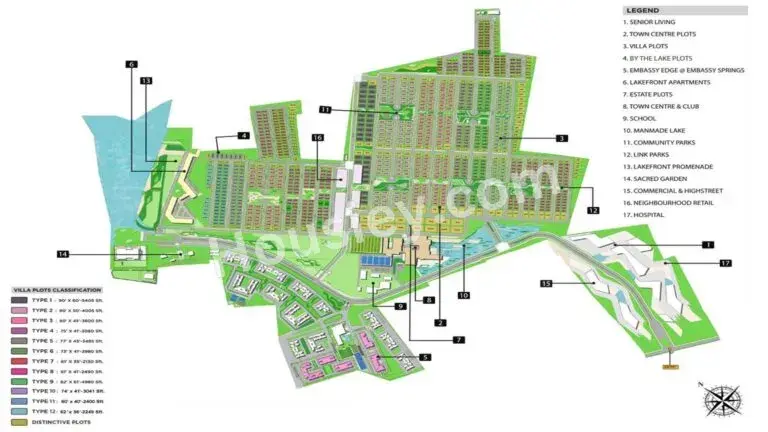 Embassy Springs Floor Plan