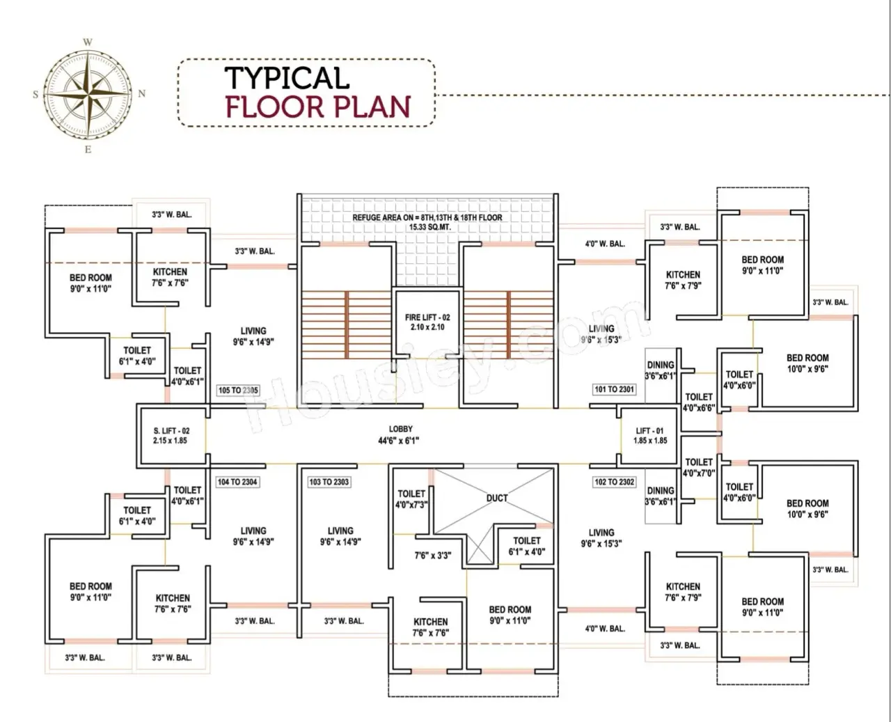Empire Residency Master Plan