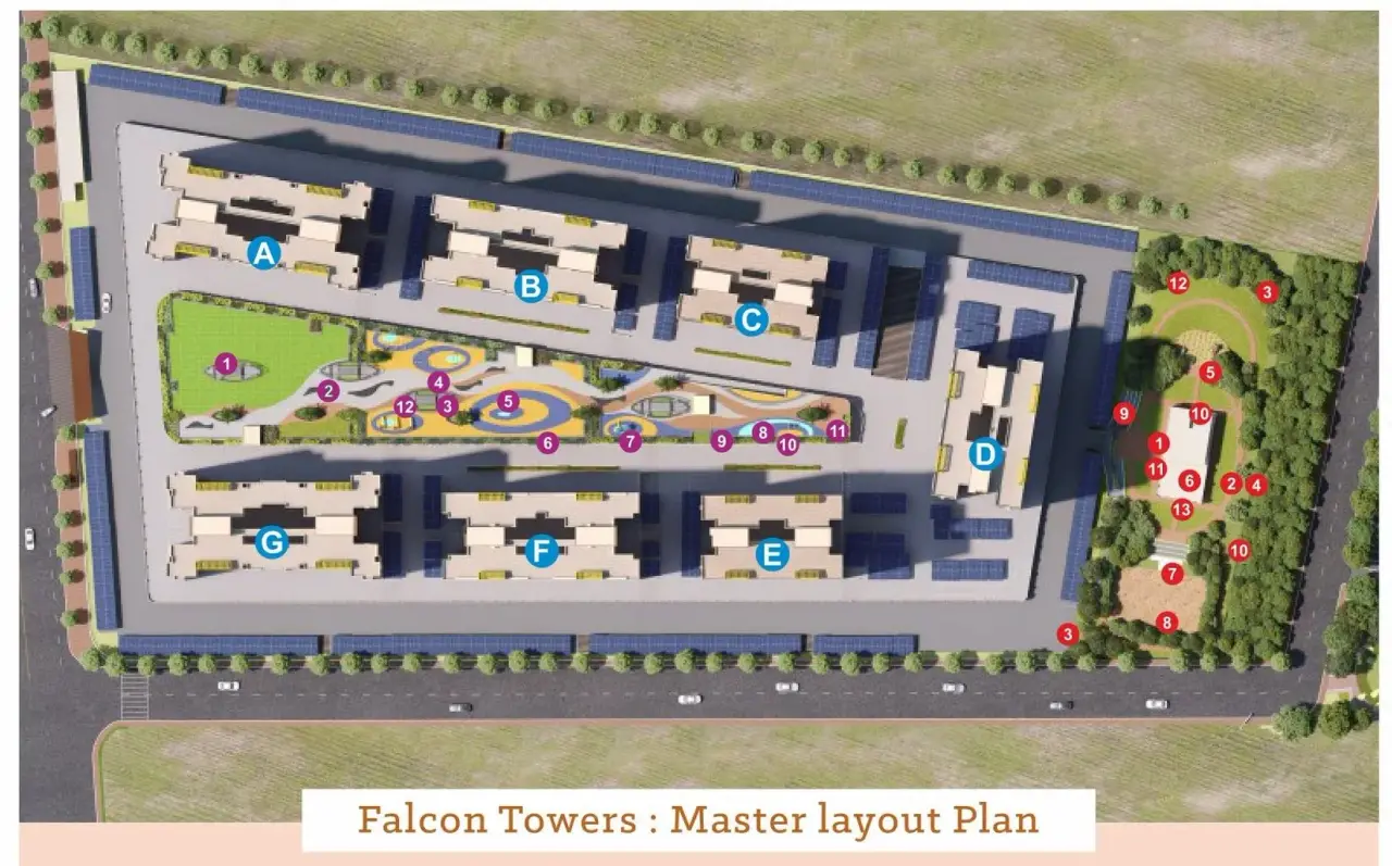 Riverview City Falcon Tower Master Plan