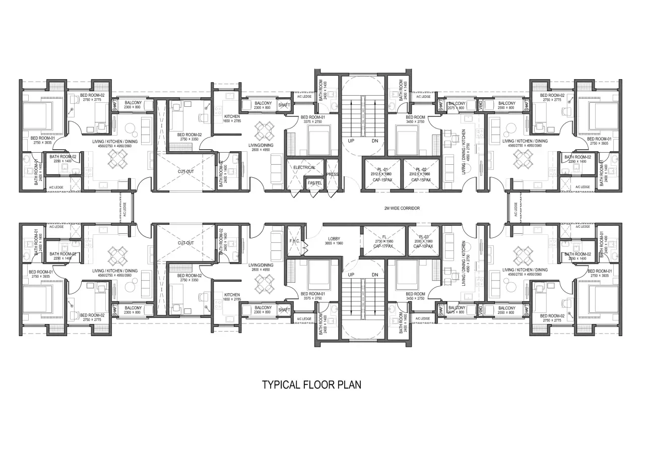Sobha Townpark-phase 1 Floor Plan