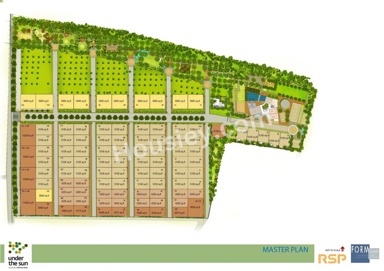 Fortius Under the Sun Floor Plan