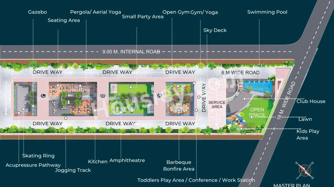 Futuristic The Miracle Master Plan