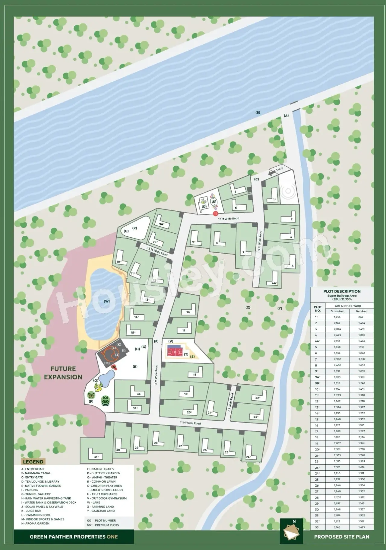 GPP One Floor Plan