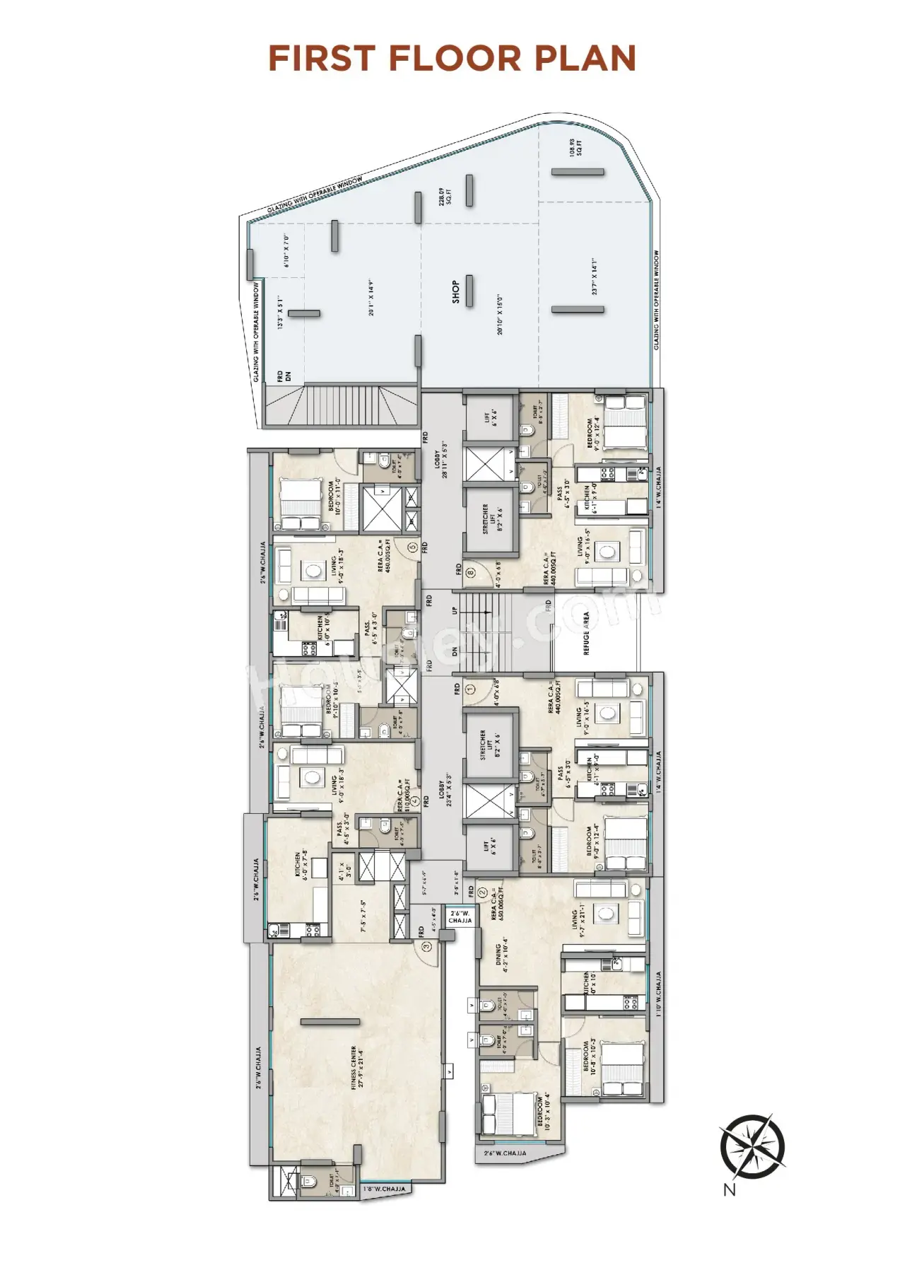 Gagan 138 Master Plan