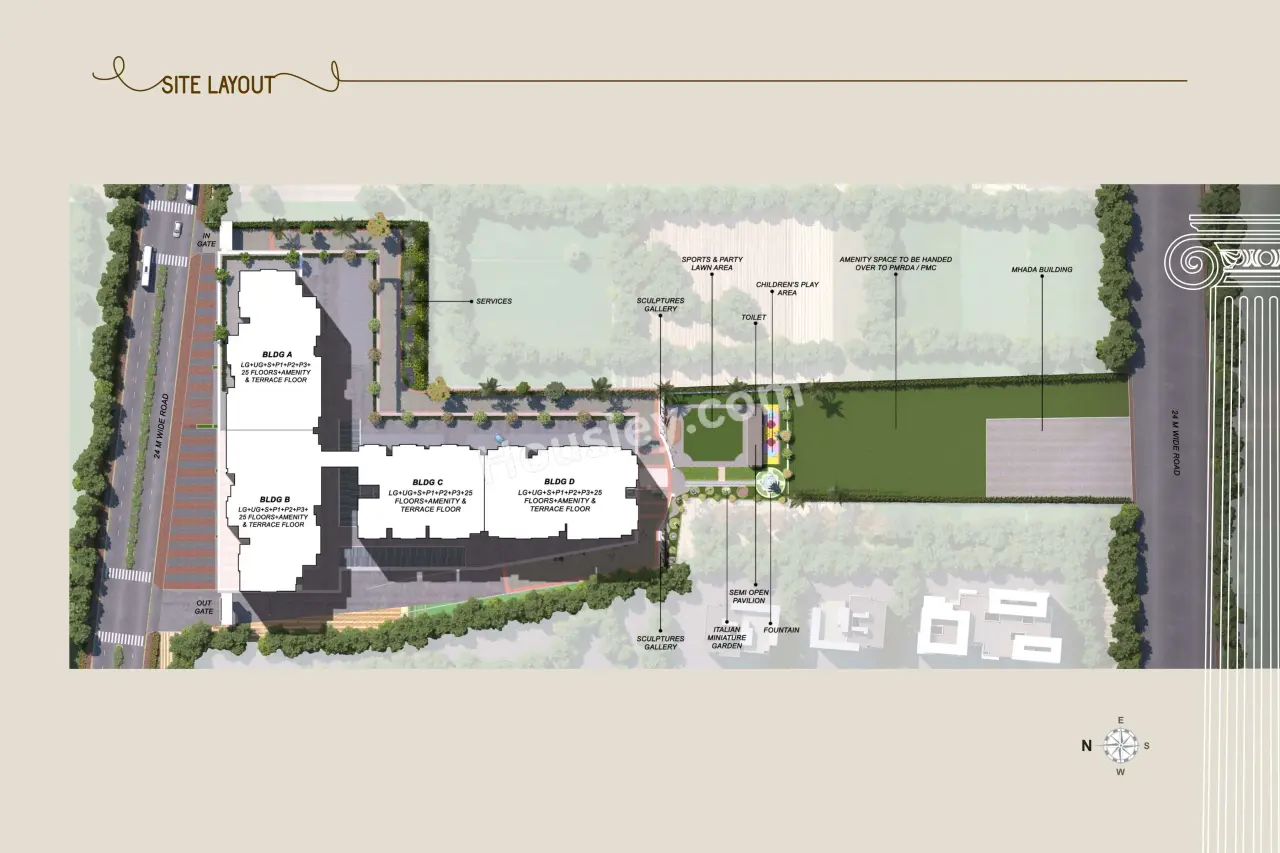 Galaxy Orizzonte Master Plan