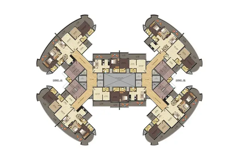 Gauri Excellency Floor Plan