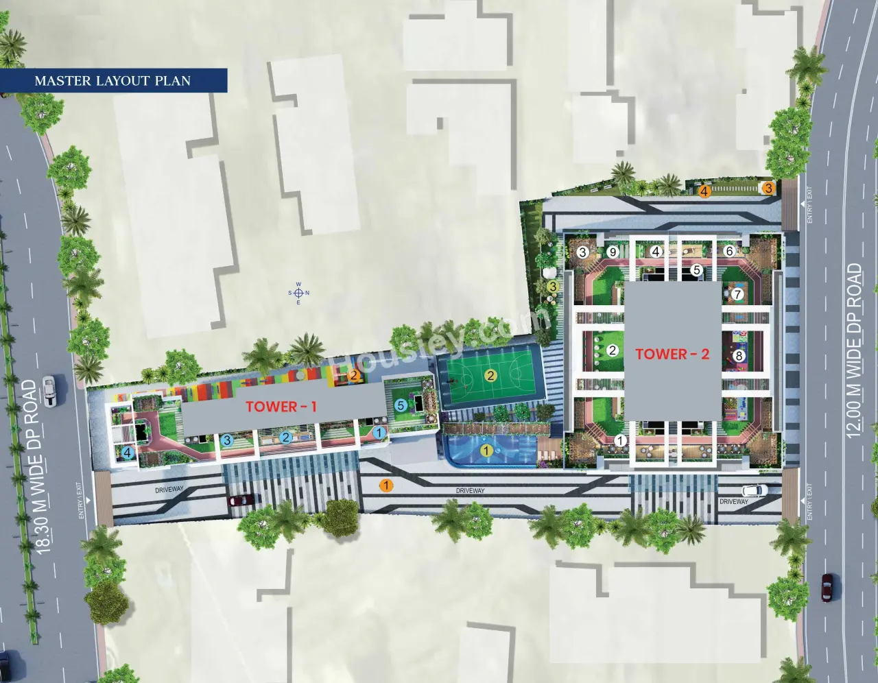 Gauri Mumbai Million Master Plan