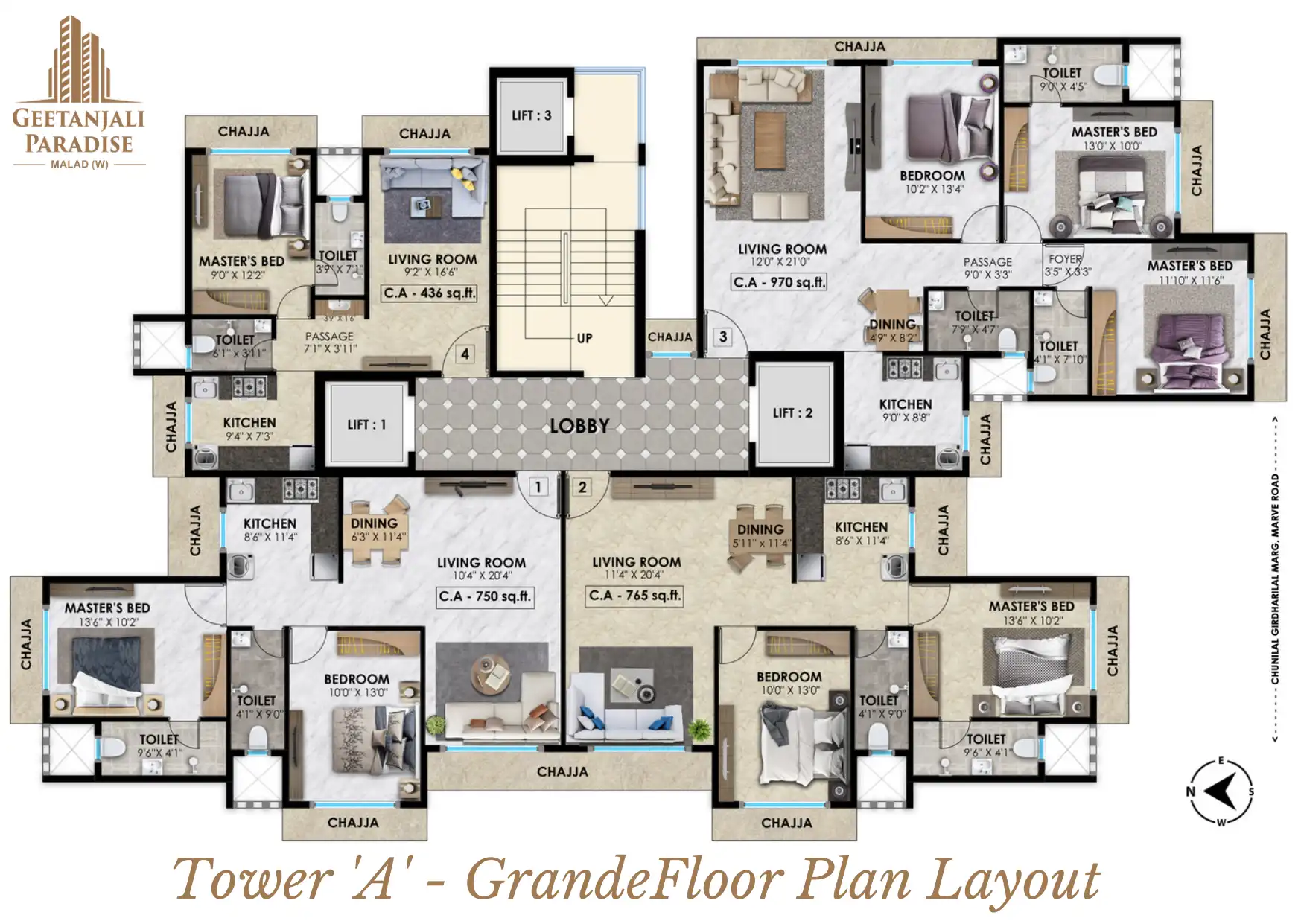Floor Plan 1