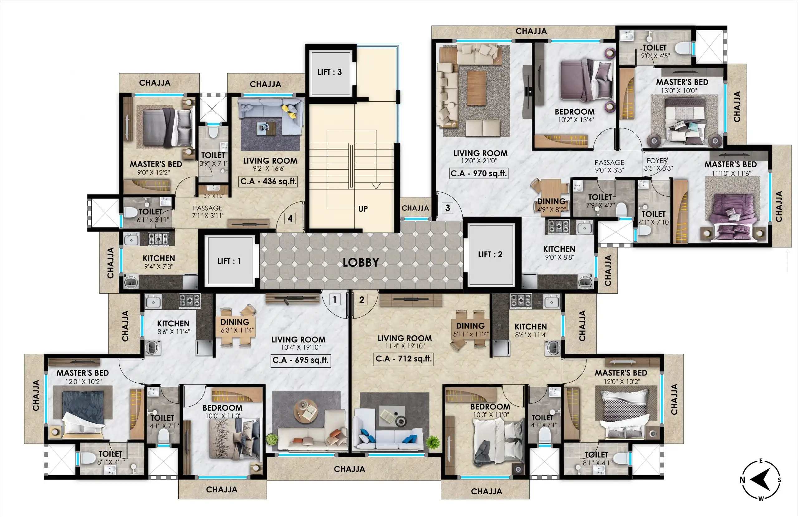 Floor Plan 3