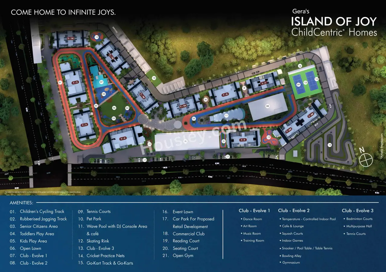 Gera Island of Joy Master Plan
