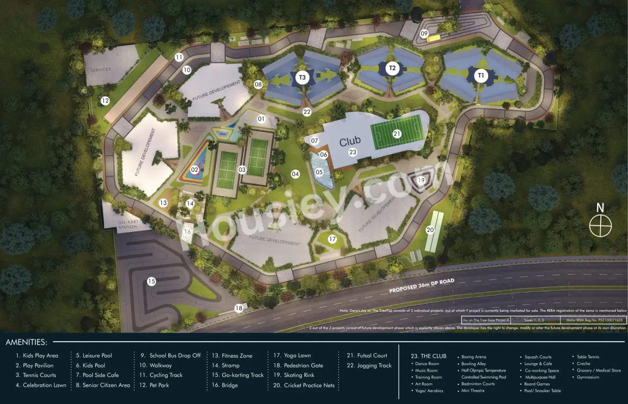 Gera Hinjewadi Highlands Master Plan