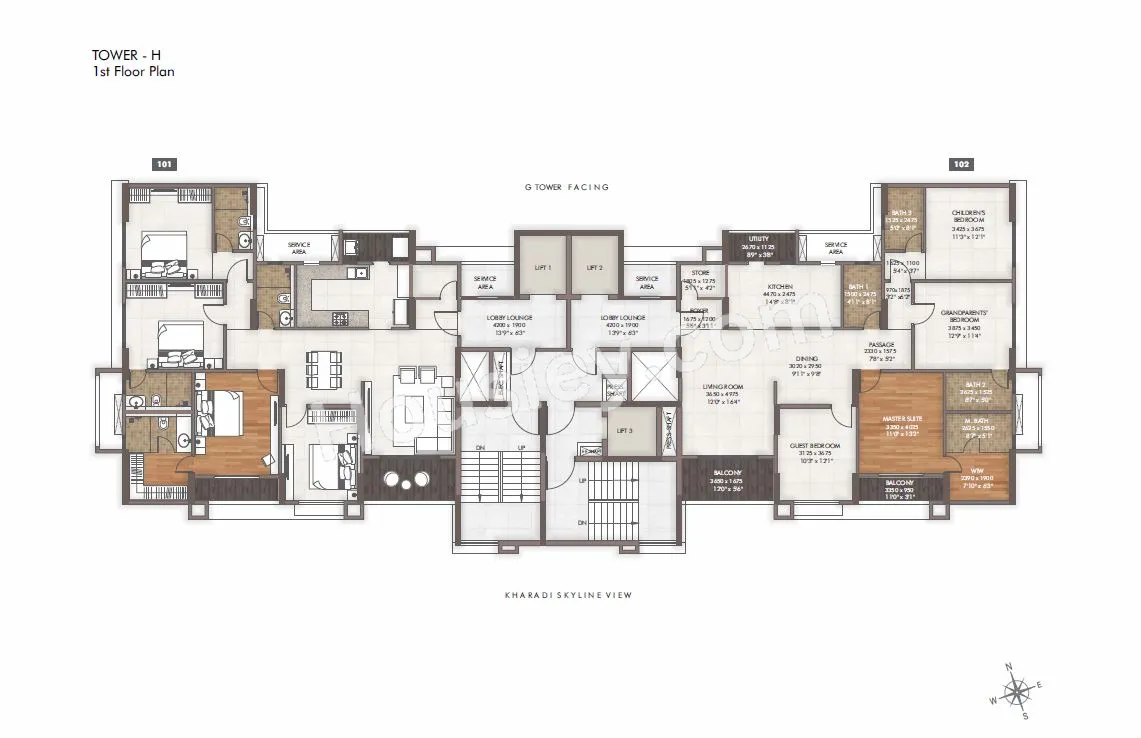 Floor Plan 1