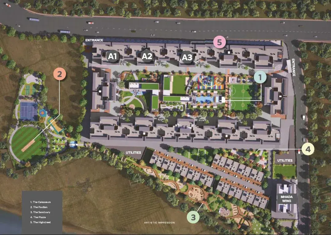 Gini Vivante Master Plan