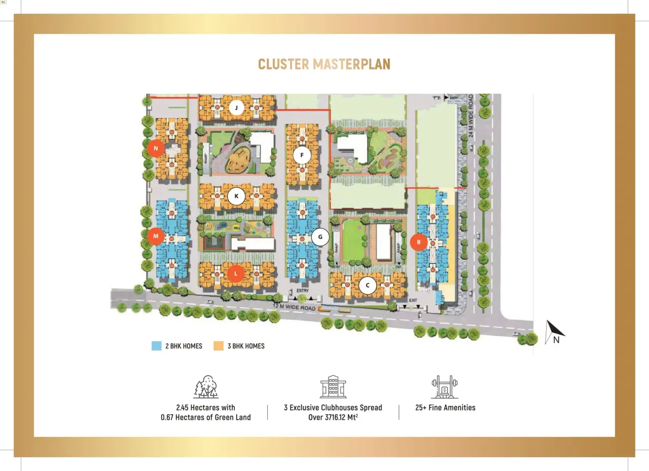 Godrej Celeste Floor Plan