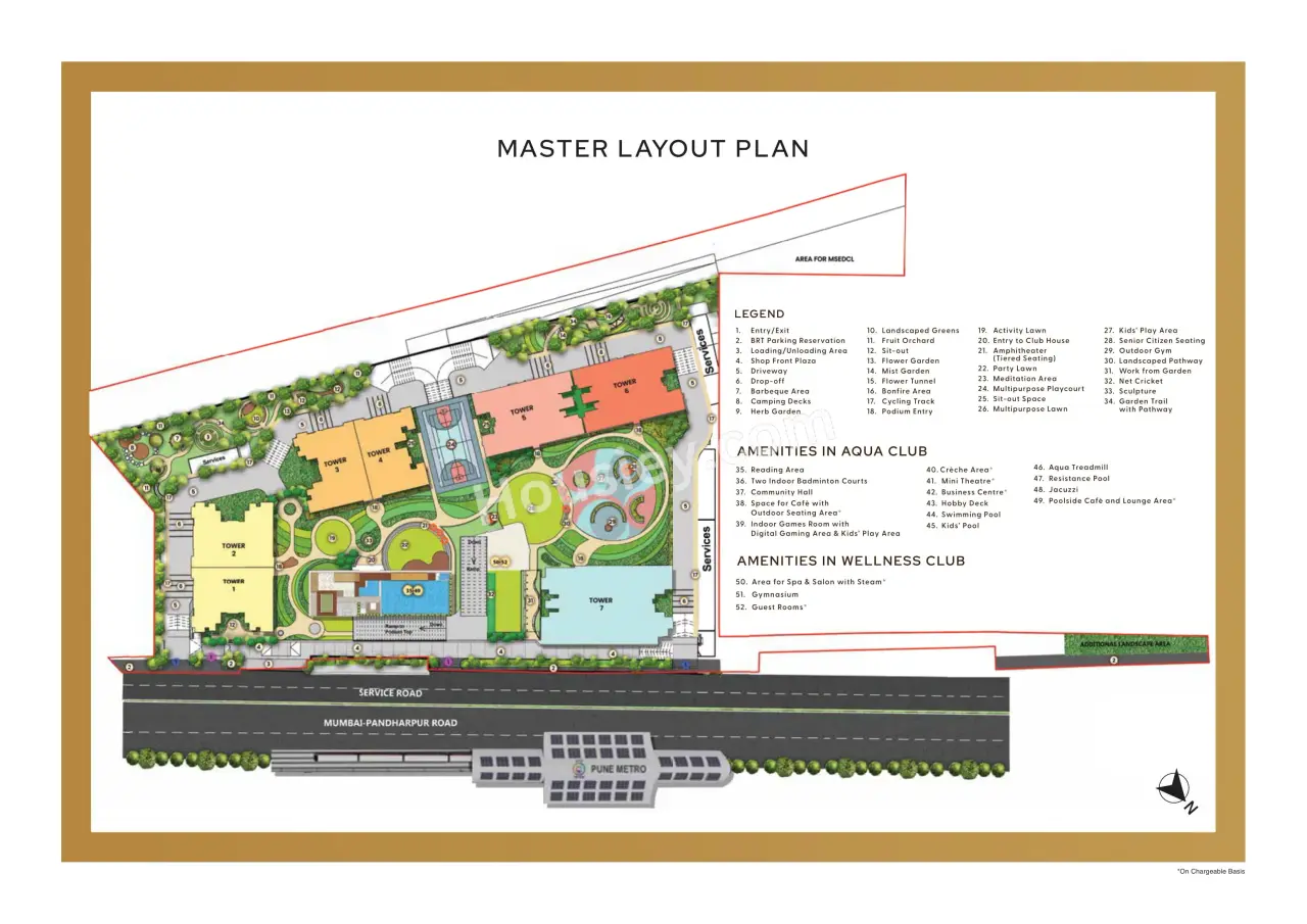 Godrej Pallazo Master Plan
