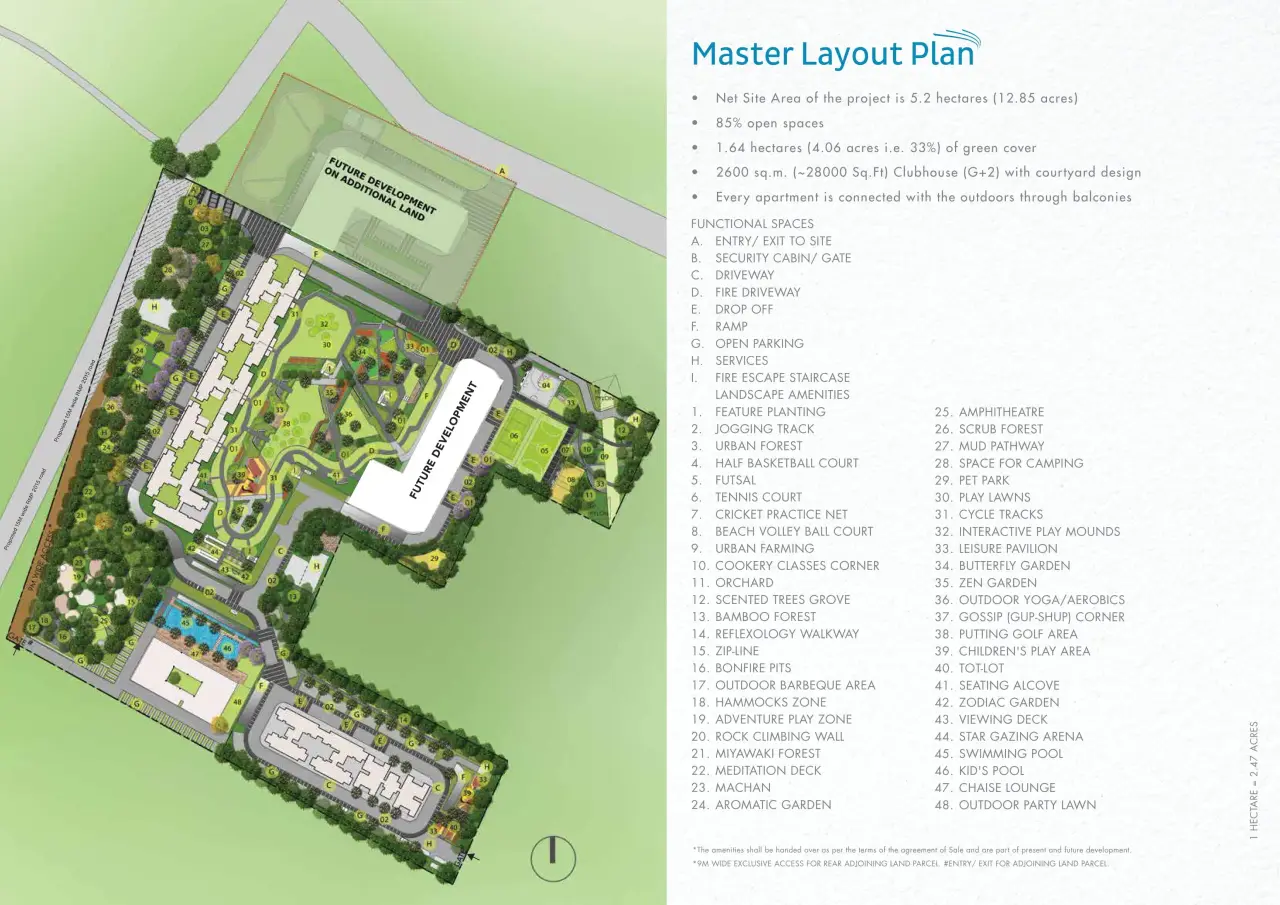 Godrej Park Retreat Phase II Master Plan