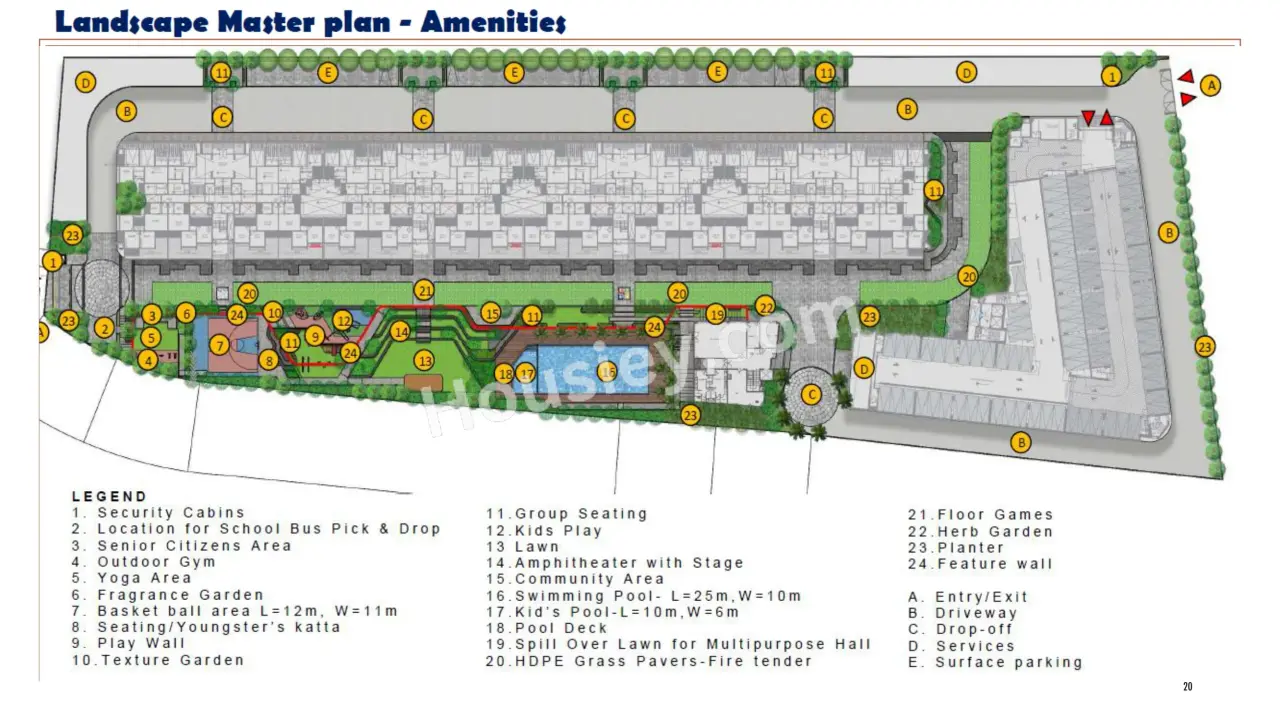 Godrej Park Springs Master Plan