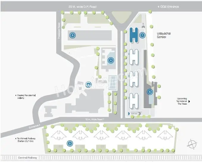 Godrej Platinum III Master Plan