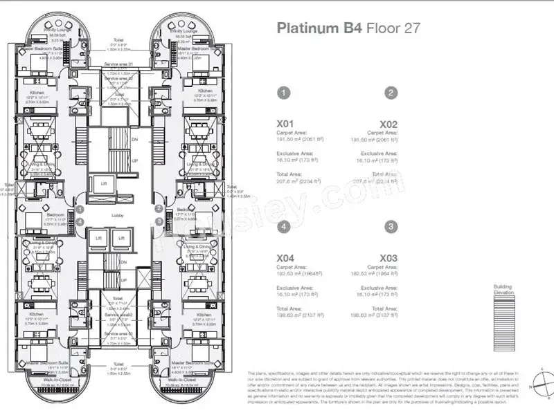 Godrej Platinum III Floor Plan