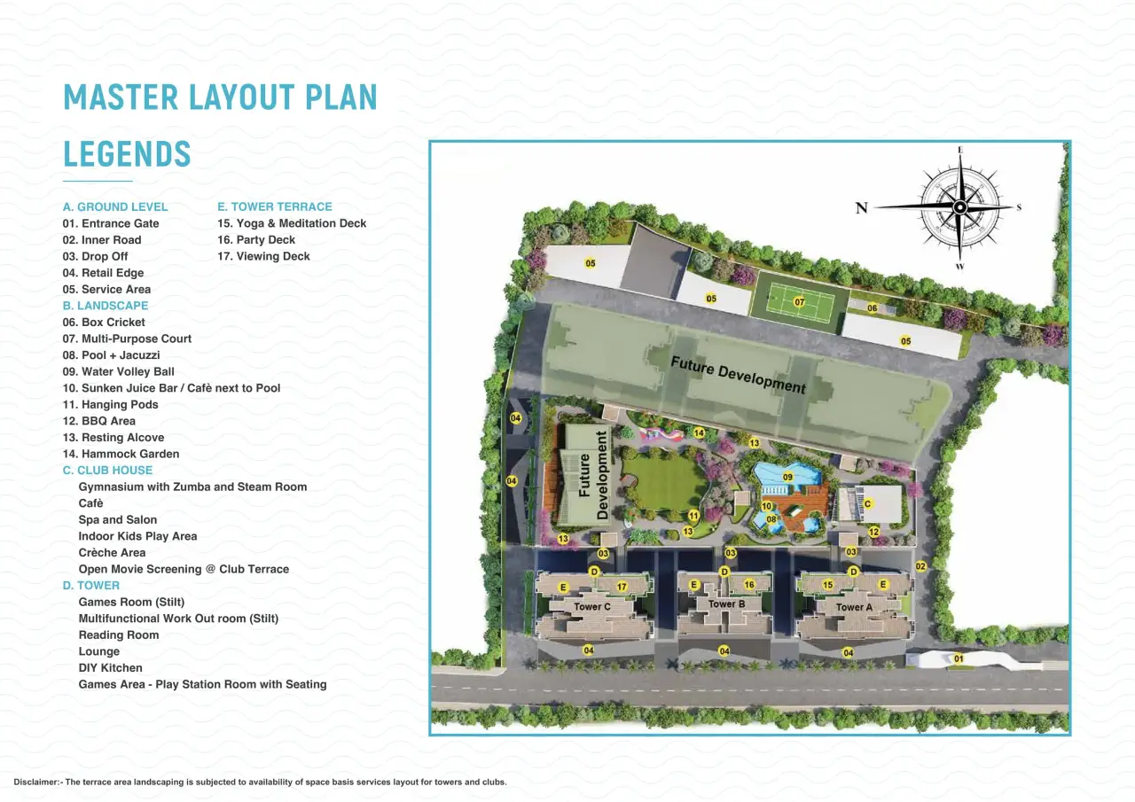 Godrej Grande Master Plan