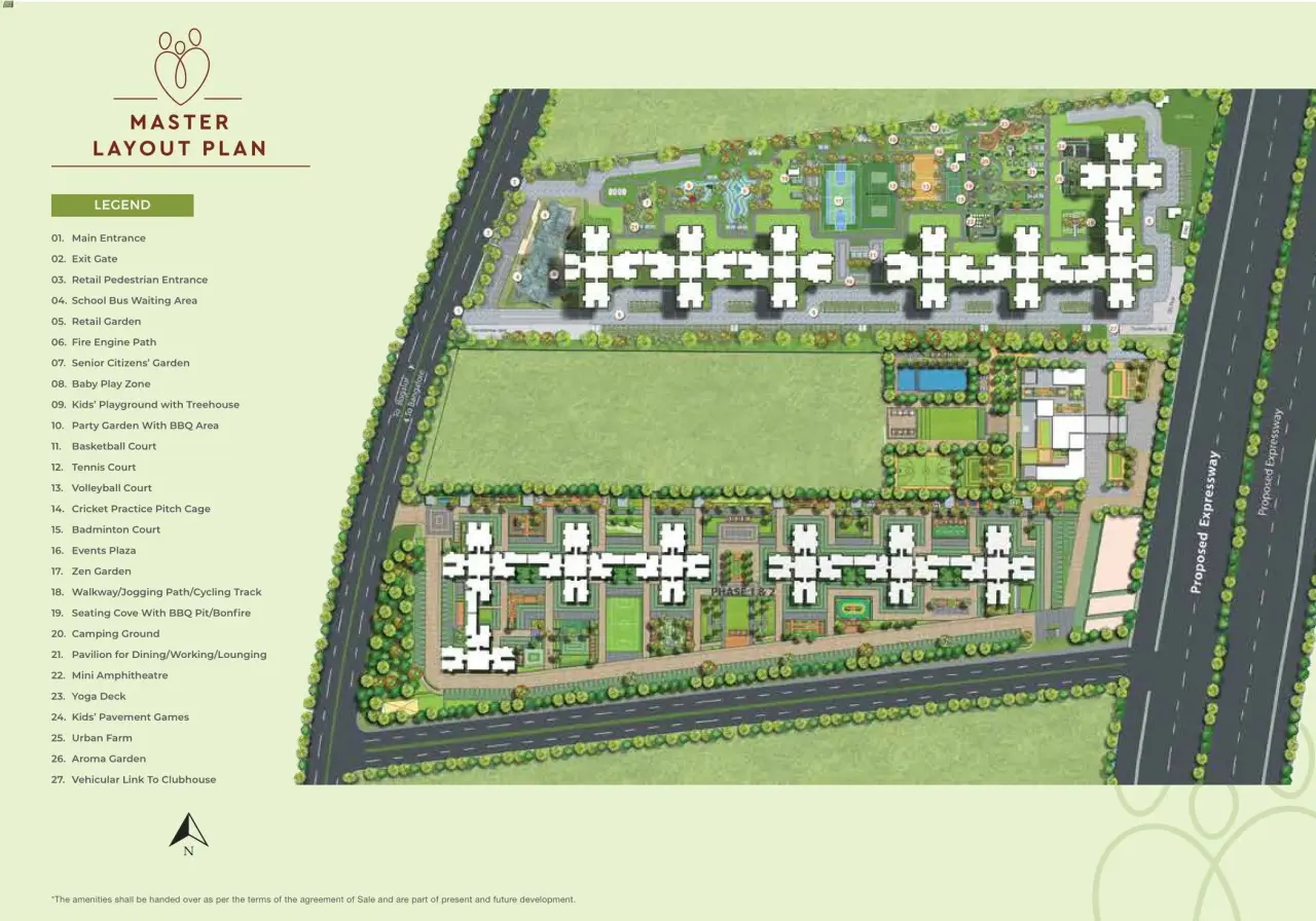 Godrej Soul Master Plan