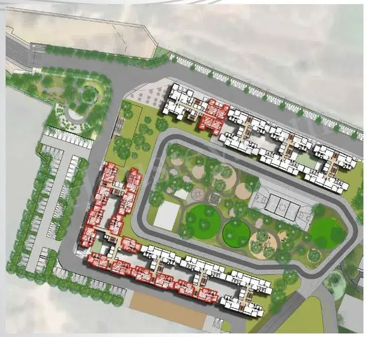 Godrej Splendour Master Plan
