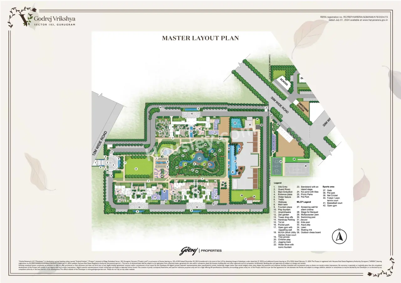 Godrej Vrikshya Floor Plan