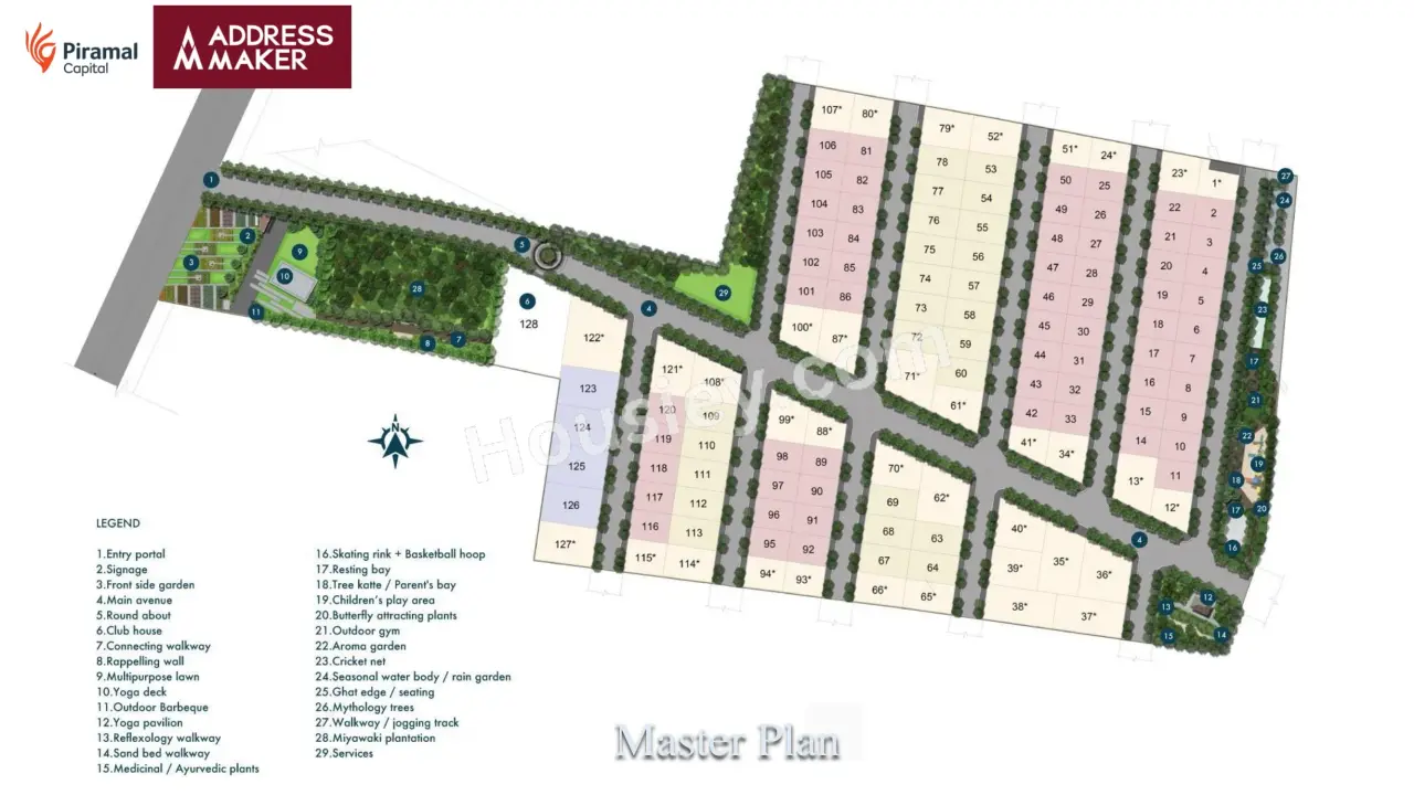 Gokul Vatika Address Master Plan