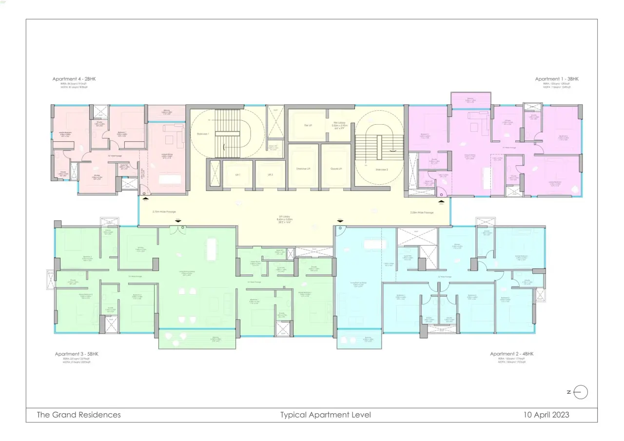 Goodwill The Grand Residences Master Plan