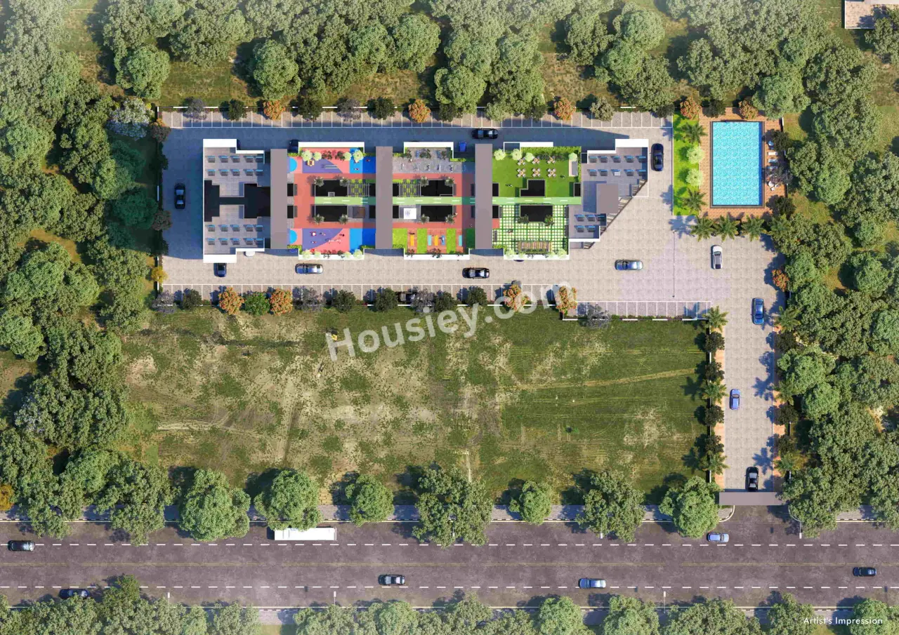 Goodwills Palaash Riveria Master Plan