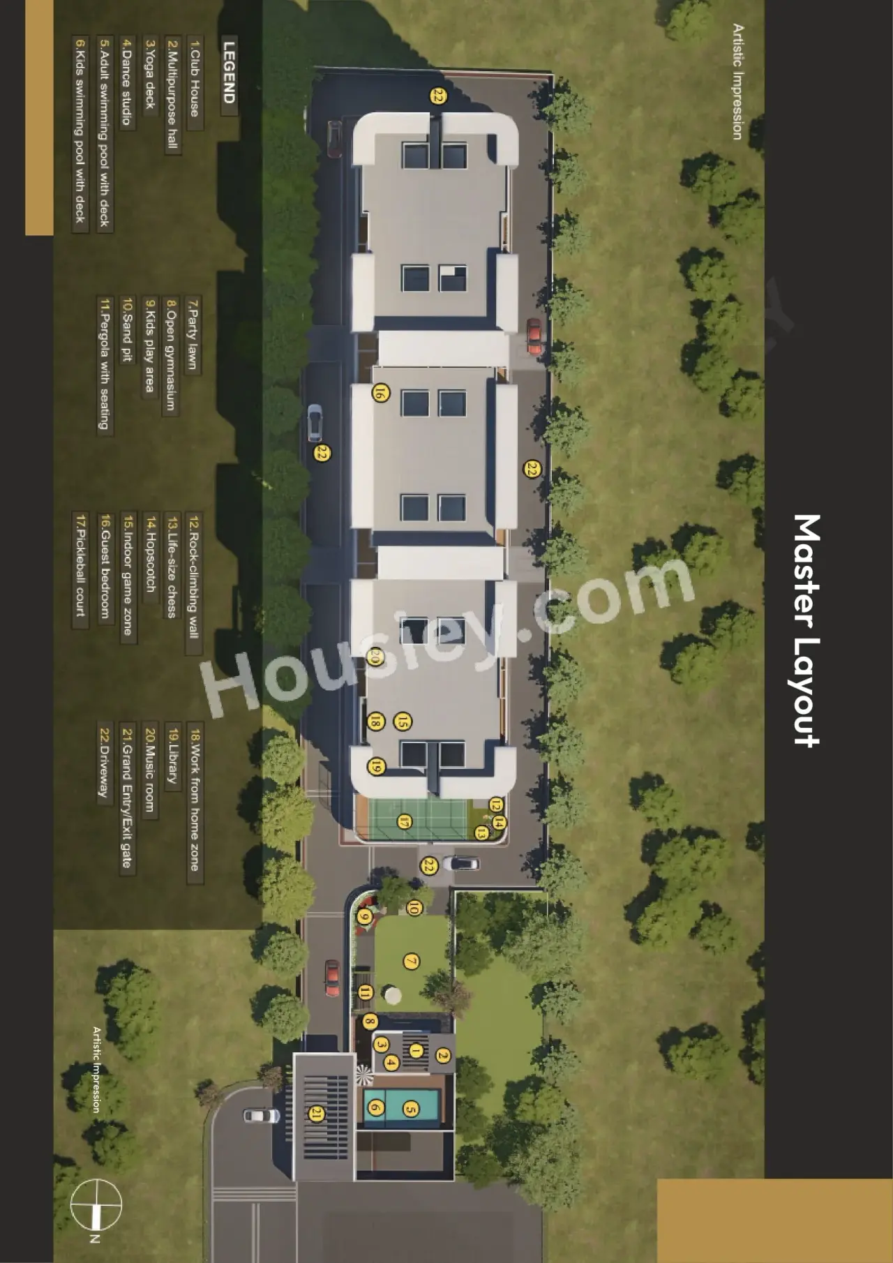 Goyal Triarc Floor Plan