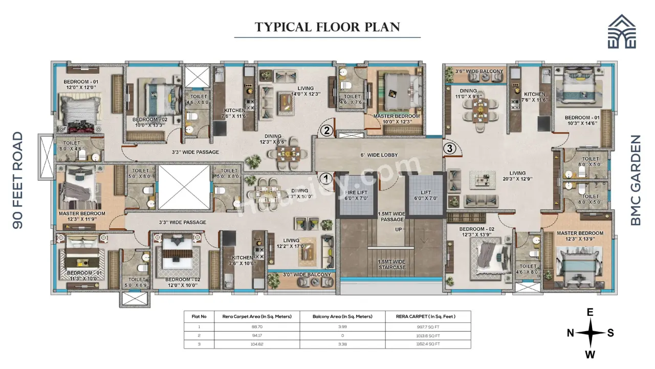 Gruham Yog Aashray Floor Plan