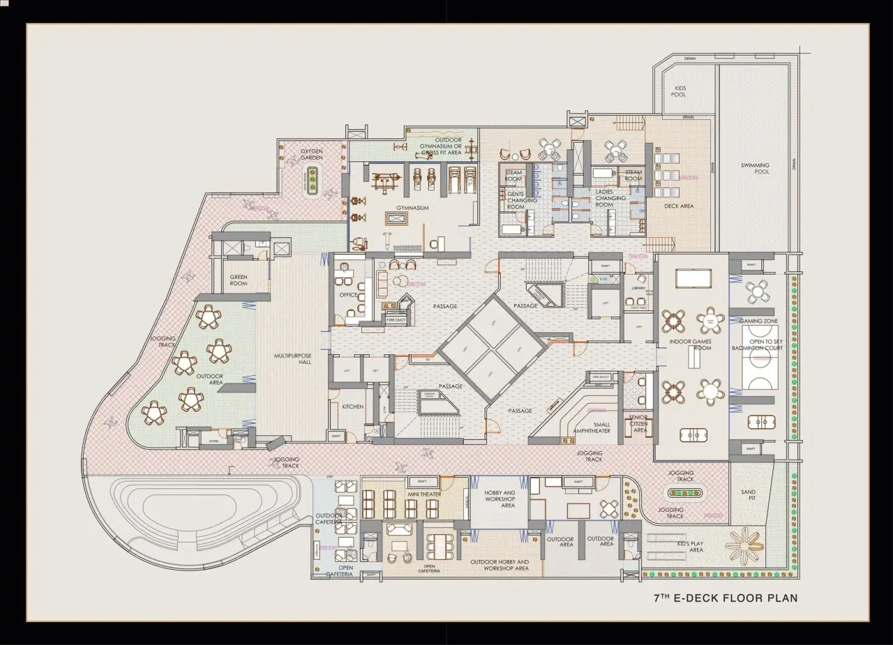Gundecha Rexon Master Plan