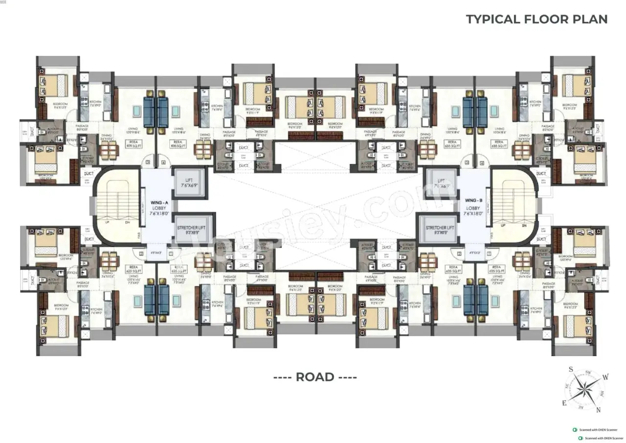 Gurukrupa Nirmalam Floor Plan