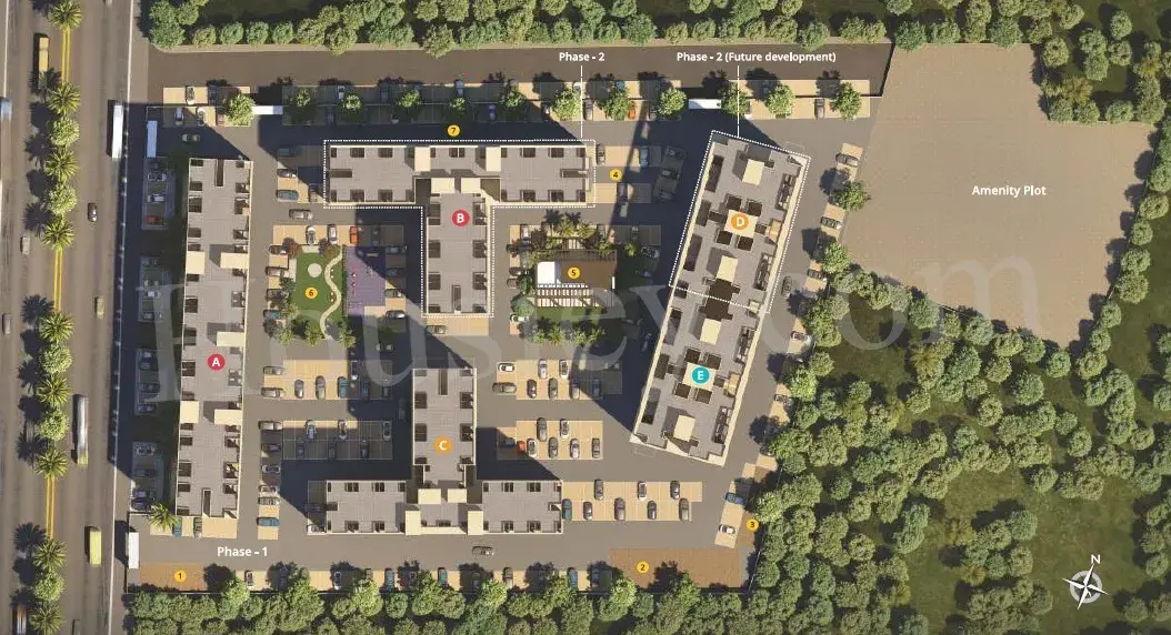 Namrata Happycity Varale Master Plan